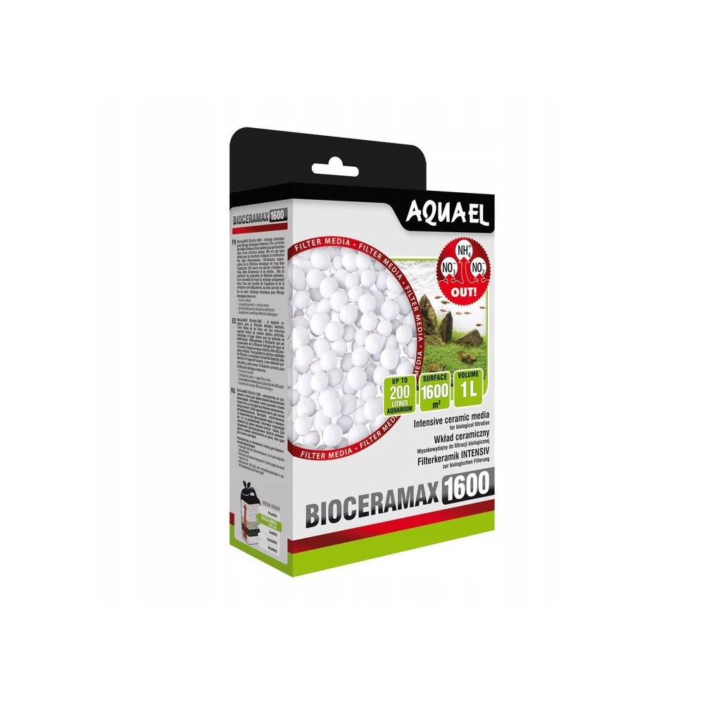 Aquael Bioceramax 1600 Cartridge