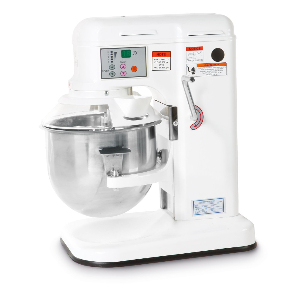 Mixer Robot Planetarna Slaščičarna s časovnikom 7L - Hendi 226261