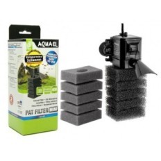 Aquael Pat-mini filtras + kempinė