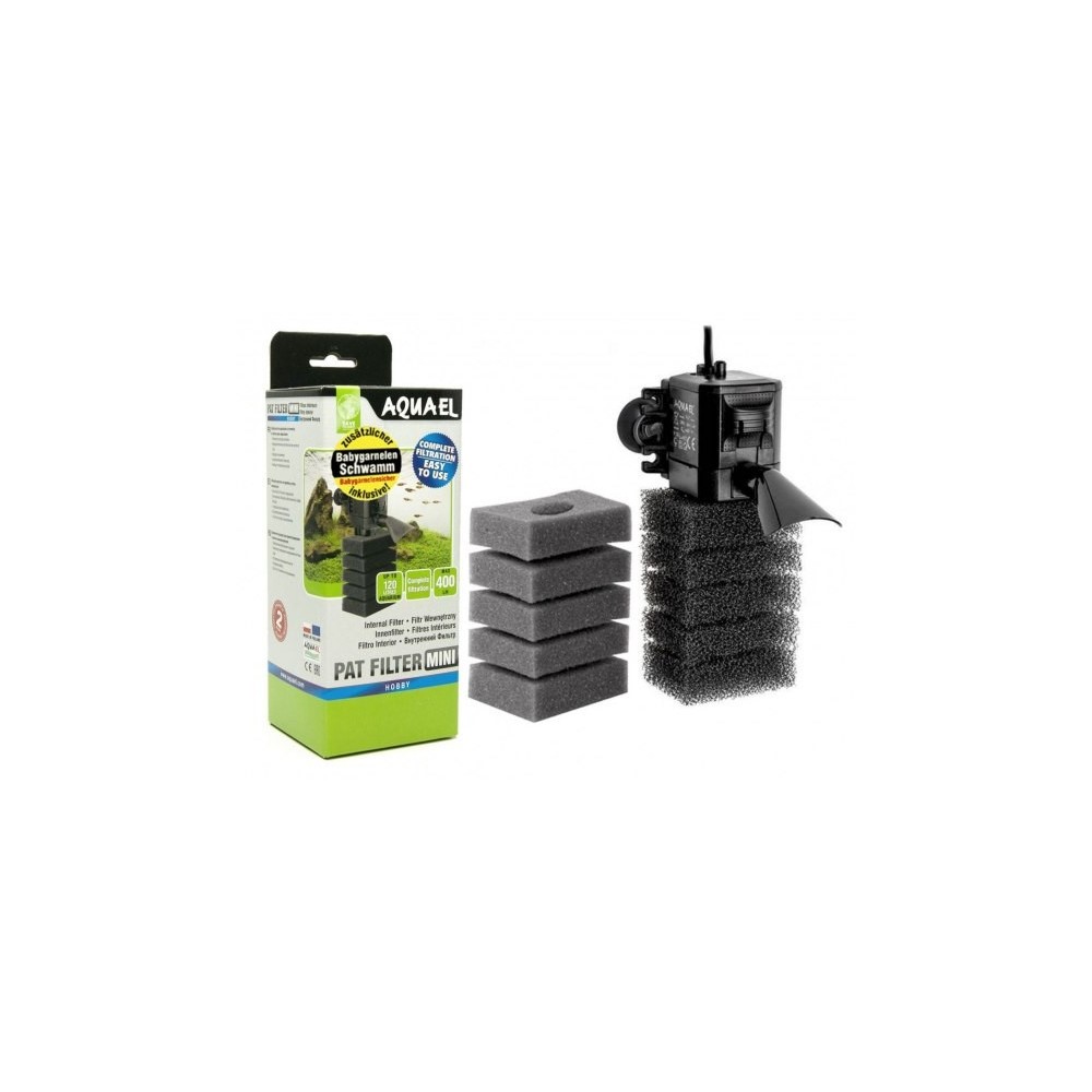 AQUAEL PAT-MINI FILTER + SPONGE