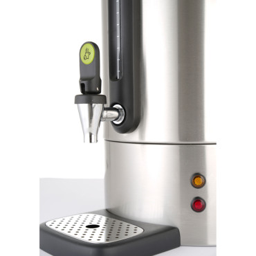 Aquecedor de café Worrel com linha de conceito de inoxidável não-tailing 18 L - Hendi 211427