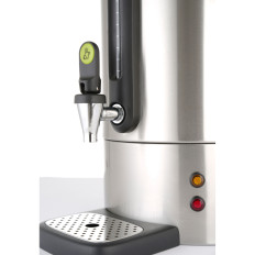 Worrel kaffevarmer med ikke-tailing rustfritt konseptlinje 18 l - Hendi 211427