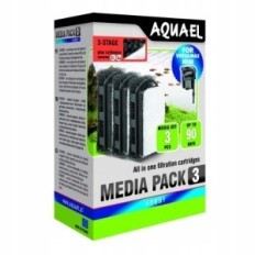 Aquael Sponge Cartridge Fzn Mini Carbon 3 vnt.