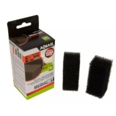 Aquael Sponge Cartridge Fan Mini Plus Carbo 2 stk.