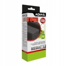 Aquael Sponge Cartridge Fan 3 Plus Carbo (2 stk)