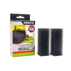 AQUAEL SPONGE Cartridge Fan 1Plus (2tk)