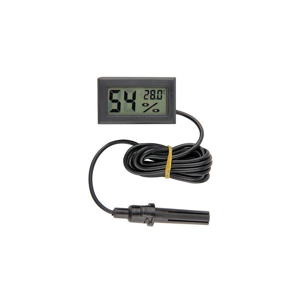 Rinder Termo / Higrometer LCD s sondom