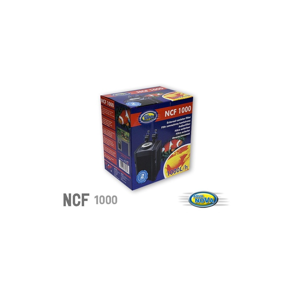AQUA NOVA NCF-1000 ārējais filtrs