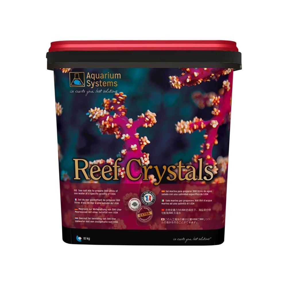 Kot greben kristal 4kg - morska sol