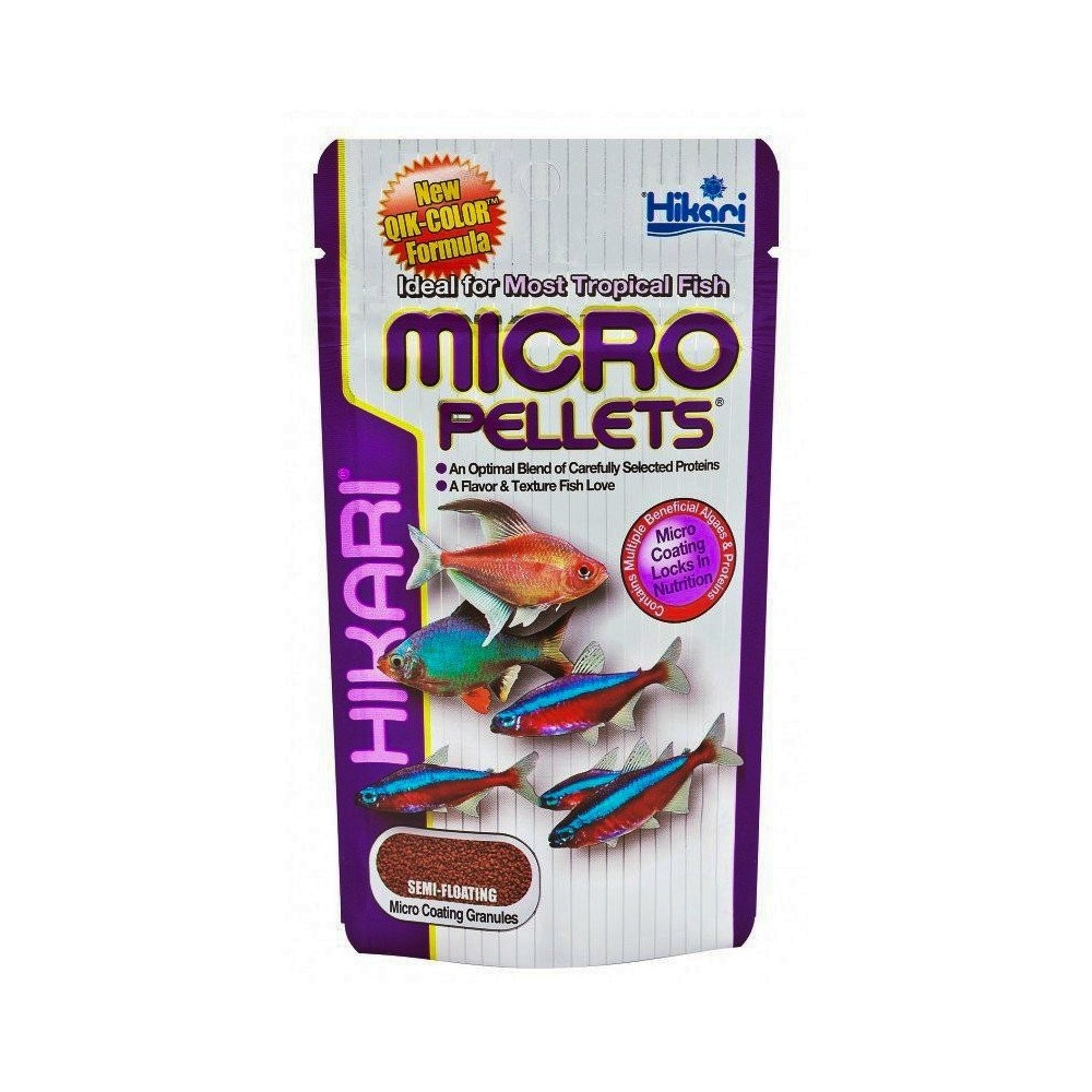 Hikari mikropelletit 45g