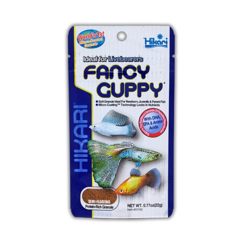 Hikari Fancy Guppy 22g