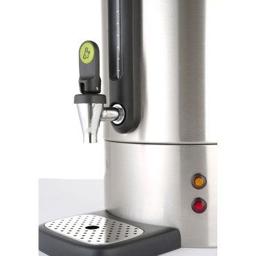 Warner Coffee Heater με τη γραμμή σύλληψης στάβλου Stall 10 L - Hendi 211410