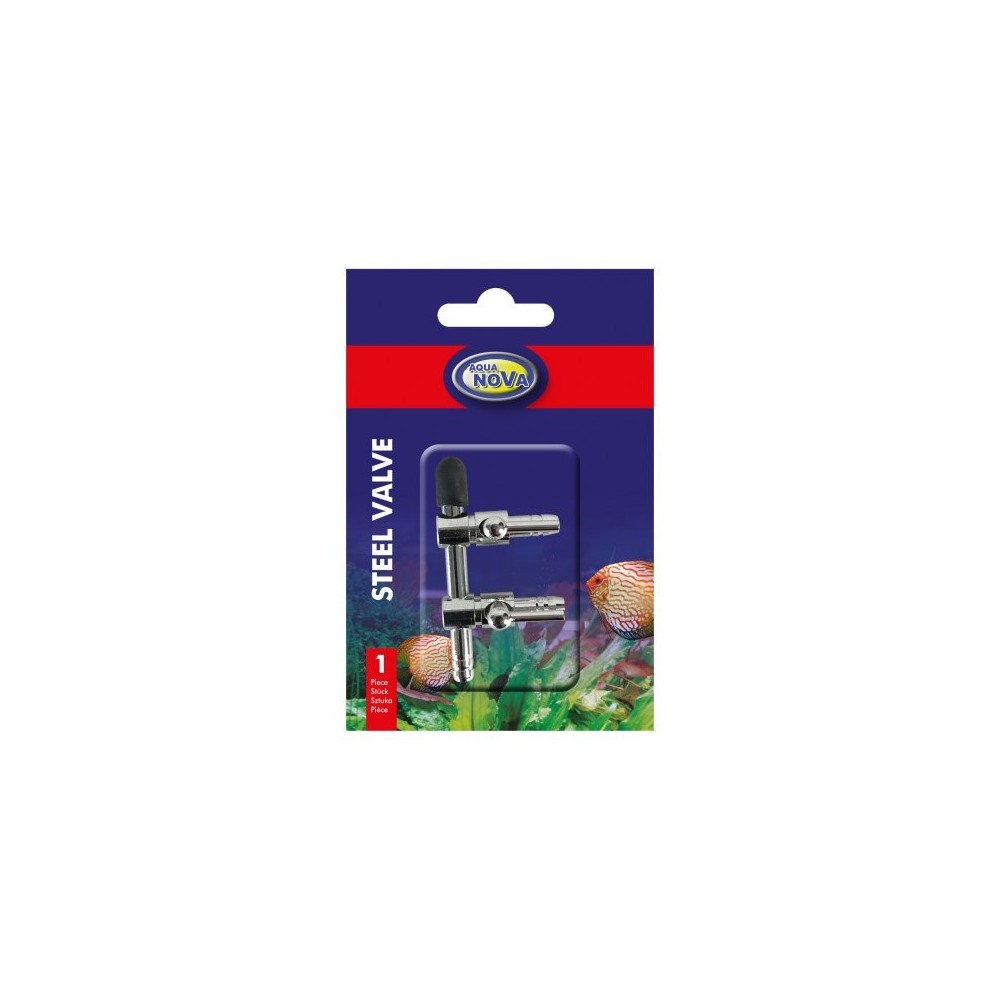 Aqua Nova Metal Valve 2 εξόδους