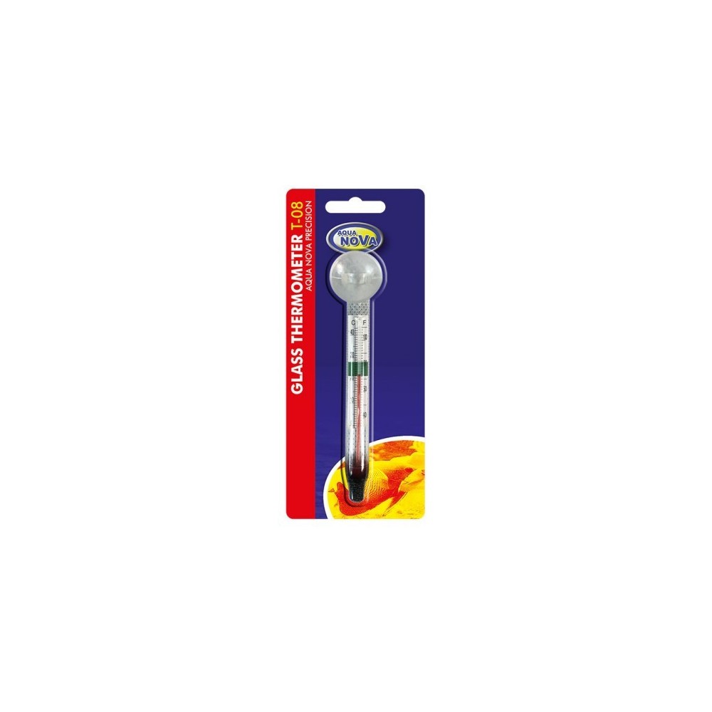 Aqua Nova T-08 Glass Thermometer