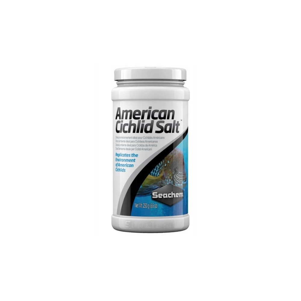 Seahem American Cichlid Salt 250g