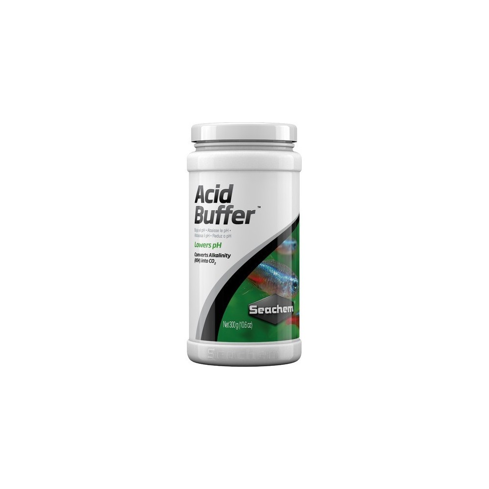 Buffer de ácido seachem 600g