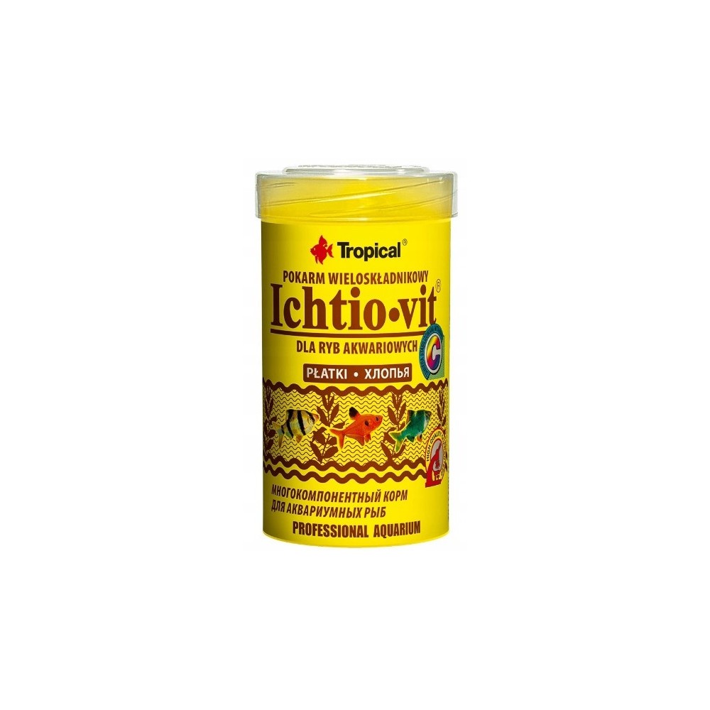 Tropical Ichtio-Vit 100 ml / 20 g