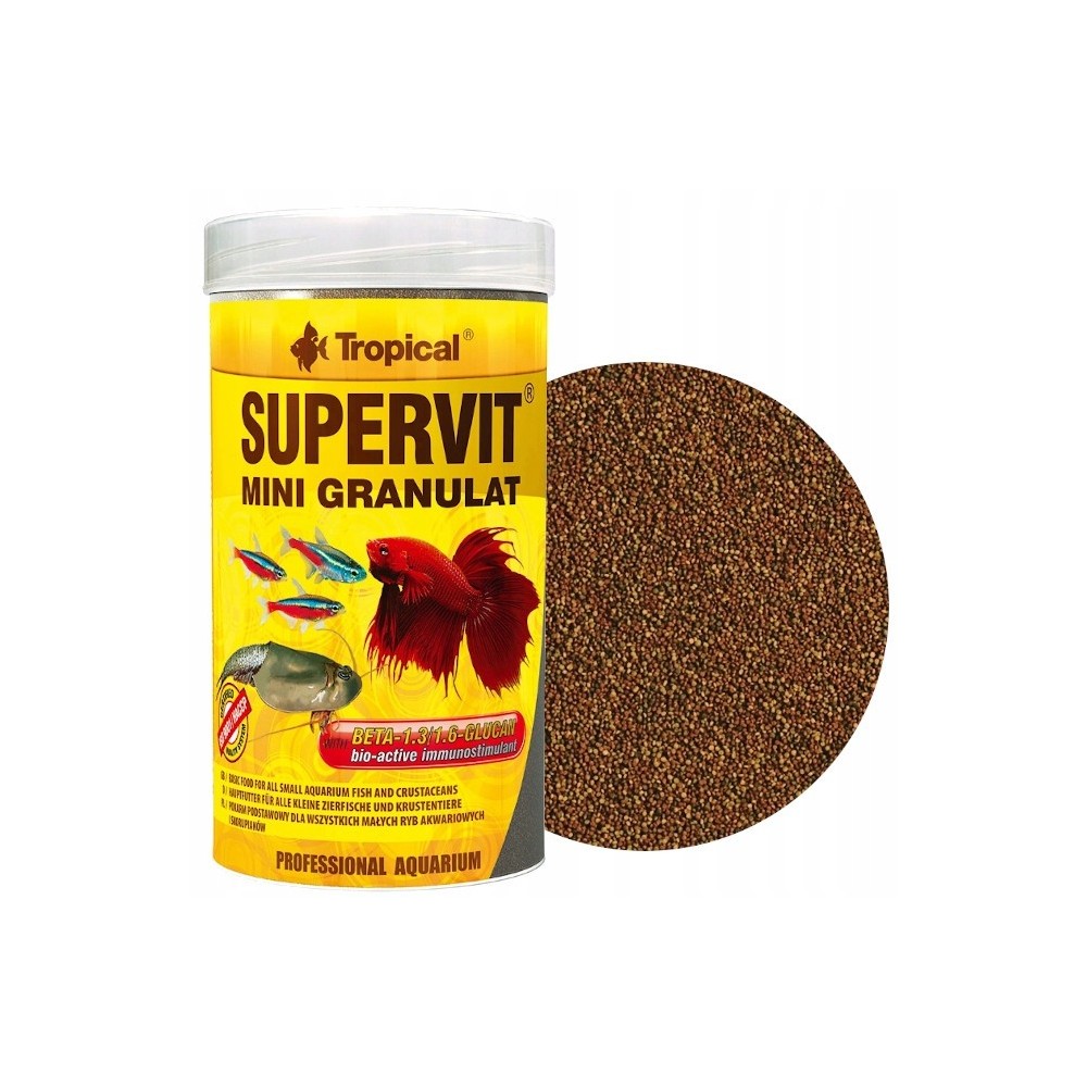 Tropisk veiledit Mini Granules 100 ml / 65 g