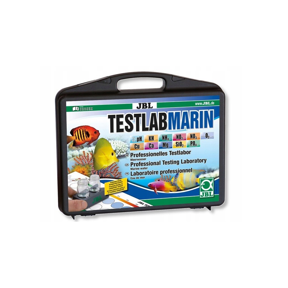 Jbl test pro laboratorní mramorový kufr