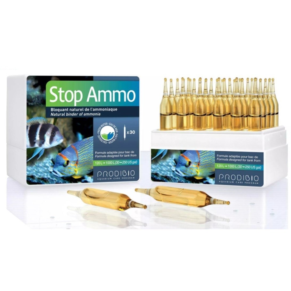 Prodibio Stop Ammo 30 Ampulky