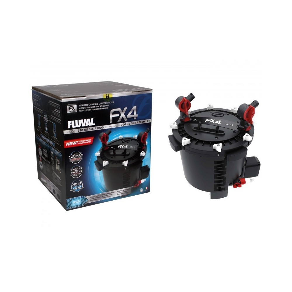 Fluval FX 4 LOCKET FILTER