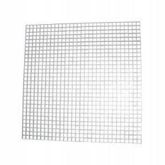 Rastergitter 4in16x60cm weiß