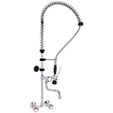 Keittiöhana, jossa nokka ja suihku seinäasennukseen 101 cm - Hendi 810293