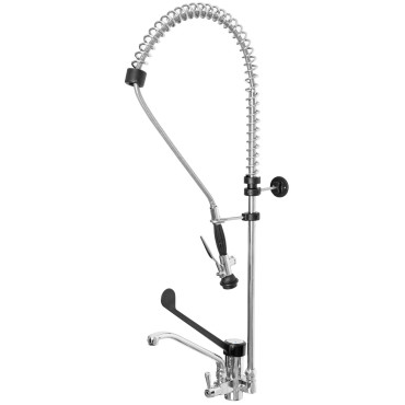 Catering mixer with spout...