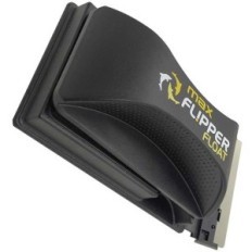 Flipper Max Float Clear for aquarium with a blade