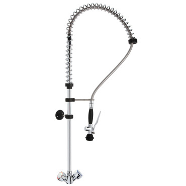 Mešalnik za tuš kabino z razpršilnikom 103 cm - Hendi 810262