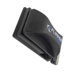 Flipper Standard Float Clearing Aquarium con una lama