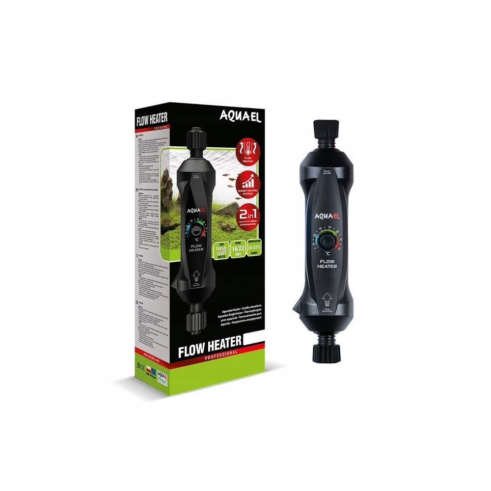 Aquael Flow Heater 500W przepływowa grzałka