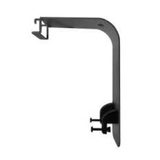 D & D Slimline Brackets HTM60 Black Aqua φωτισμός