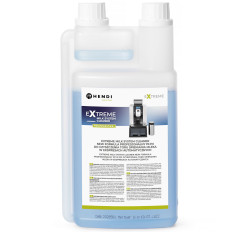 Nettoyant pour le circuit d'installation de mousse de lait dans les machines à café 1 l - Hendi 976678