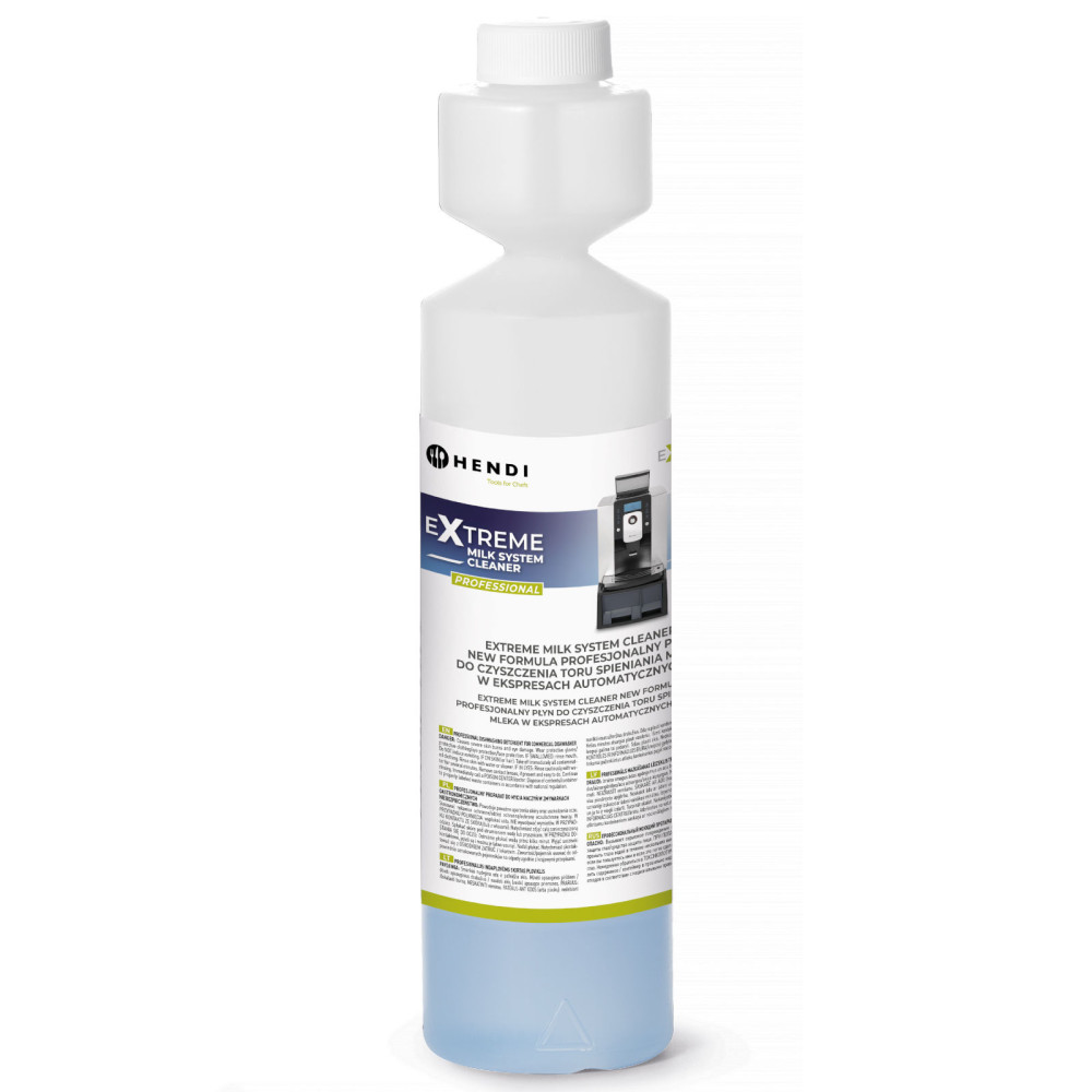 Tekočina za čiščenje mlečne peneče skladbe v kavah 250 ml - Hendi 976661 Tekočina za čiščenje mlečne peneče skladbe v kavah 250 ml - Hendi 976661