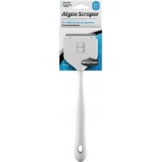 Seachem Algae Scraper cleaning aquarium with a blade
