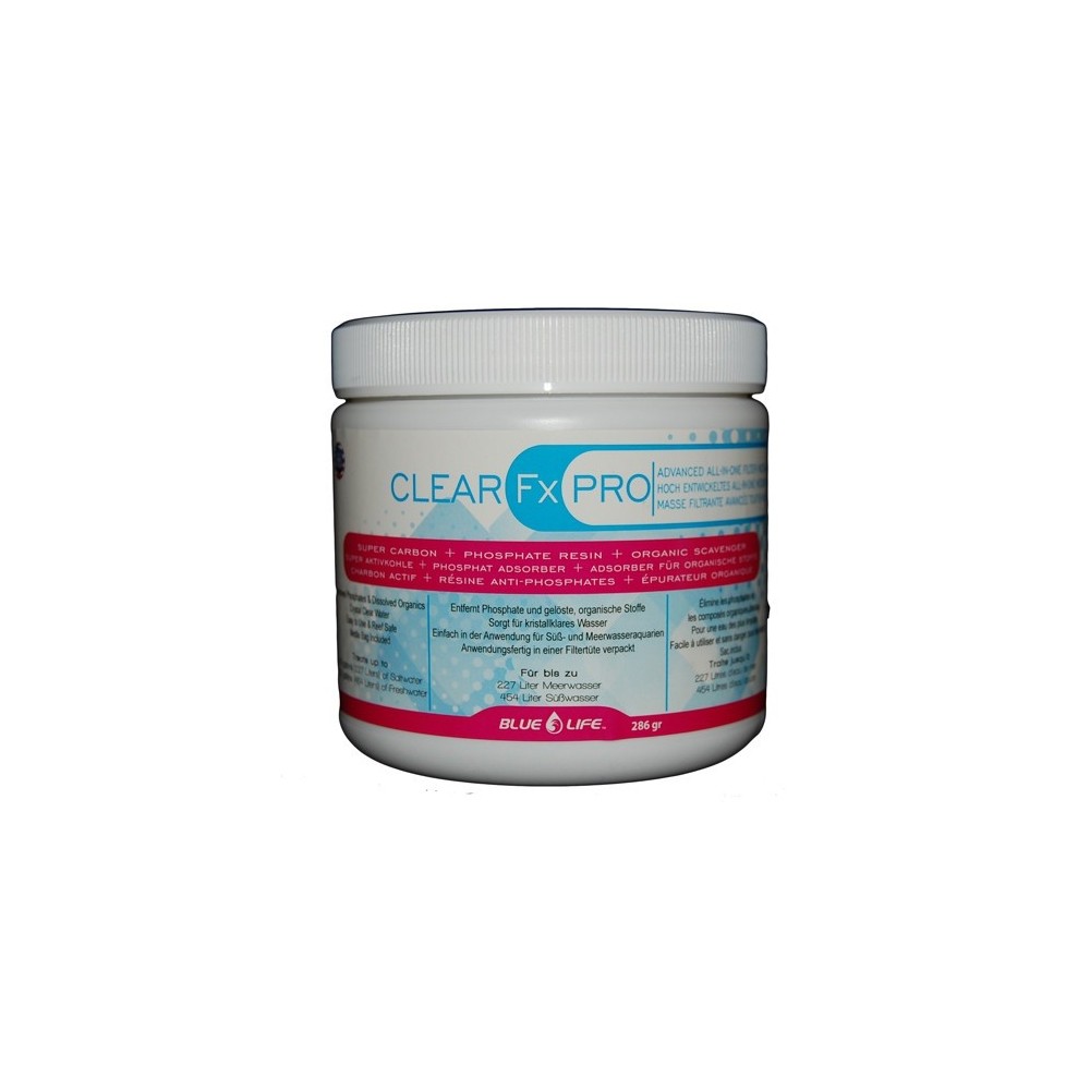 Plavi život SAD Clear FX PRO 143gr