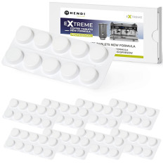 Tabletten Middleade voor wasmachines voor thermoskoffiemachines 400 stks. - Hendi 976647