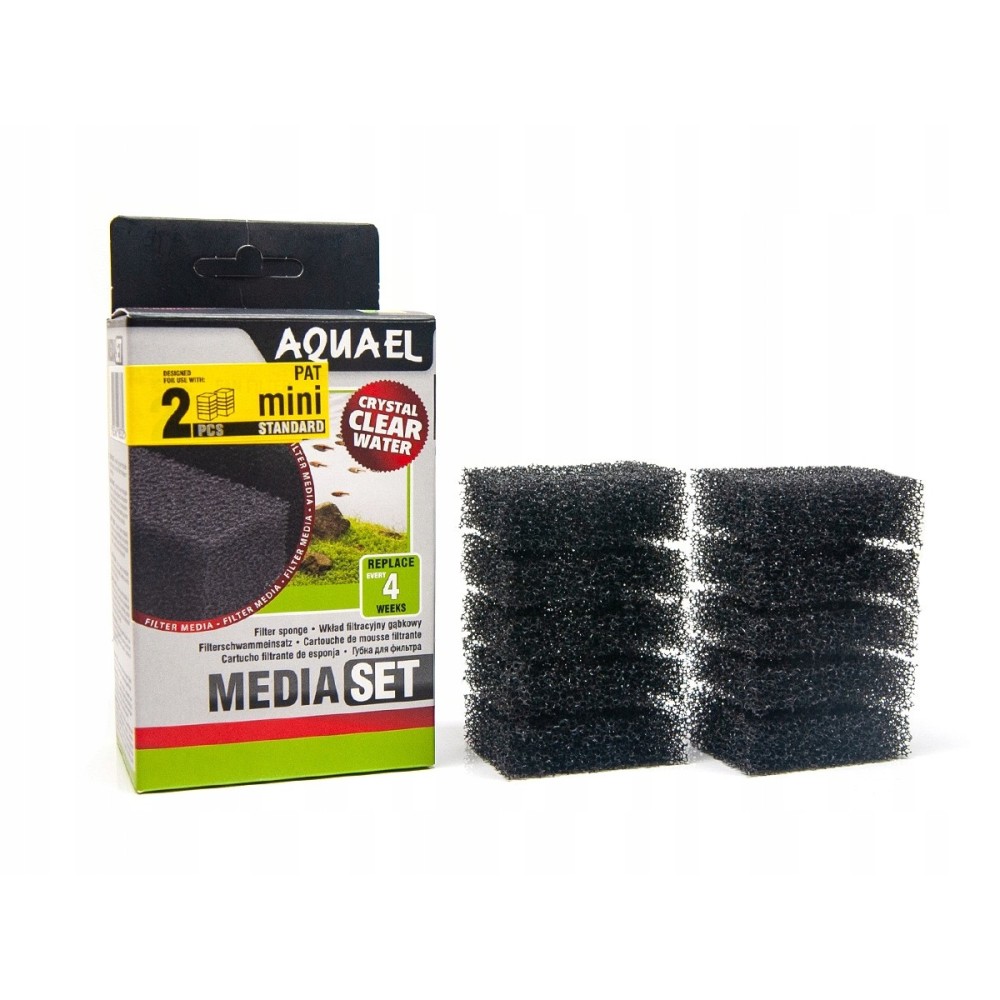 Aquael Pat mini cartuccia di spugna (2 pezzi)