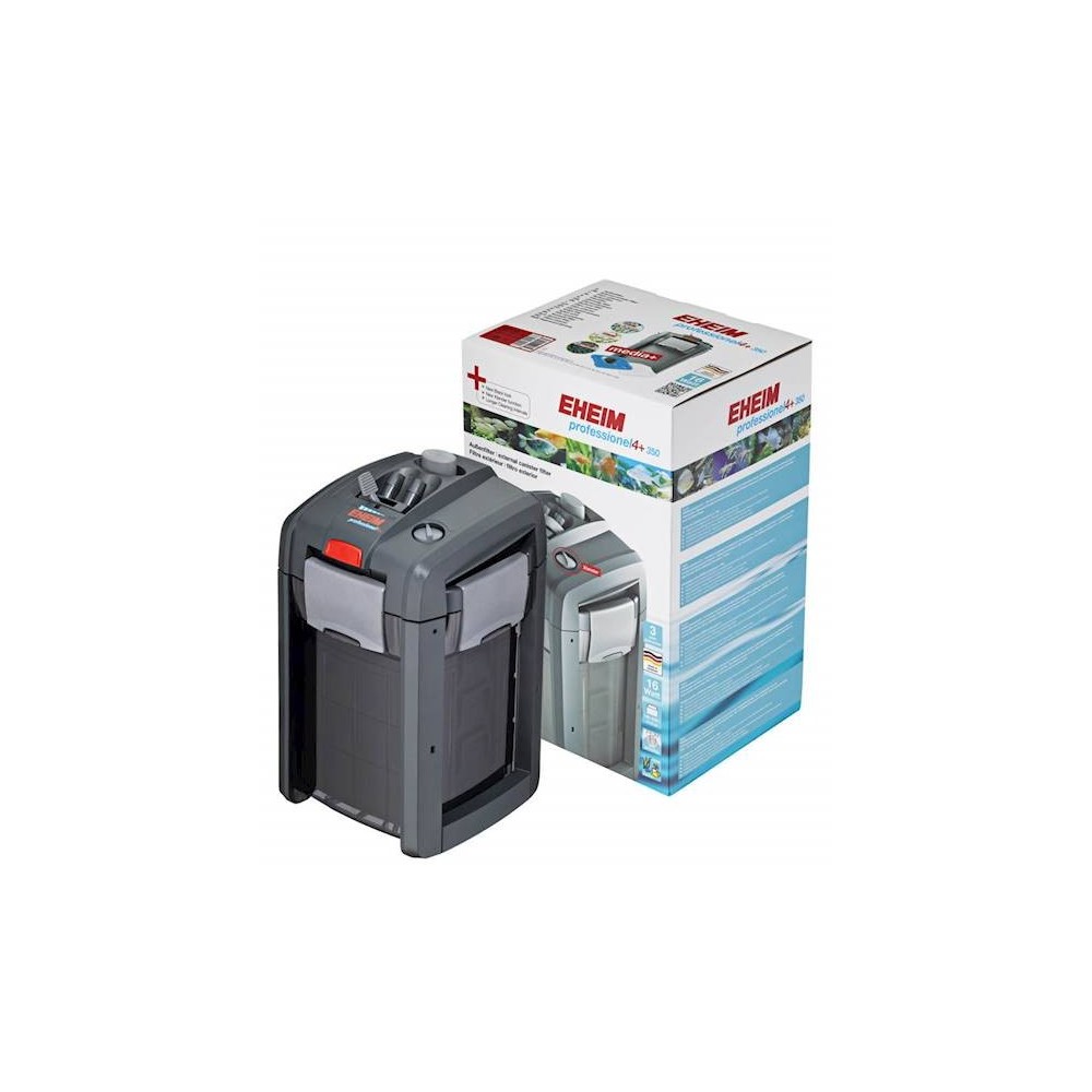 EHEIM Filter Professionel 4+ 350 Filtro esterno 180-350L