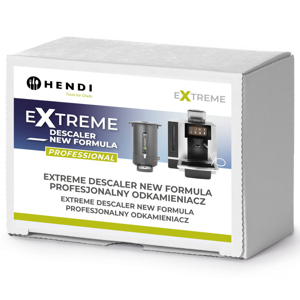 Comprimidos de descalça para remover a pedra em chaleiras para máquinas de café 30 pcs. Hendi 976692