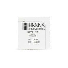 HANNA HI 721-25 Reactivos