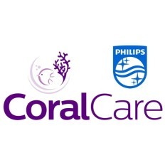 LED Philips Coralcare LED šviestuvas Gen2 2020 Black