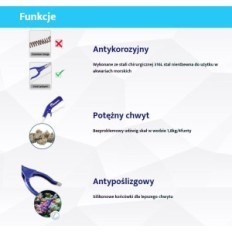 Maximálna oppect Coral Gripper Silné nekódujúce uchopovanie 60cm