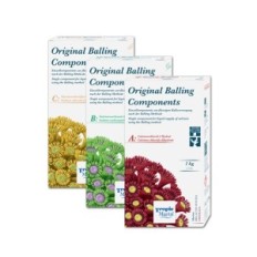 Set de bolas marinas tropicales 3x1kg