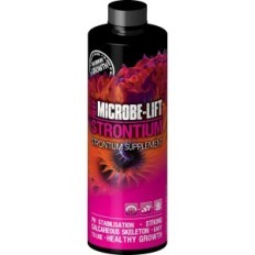 Strontium de elevação micróbio 473 ml