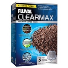 Fluval ClearMax 3-pussi 3x100g suodatinkasetteja