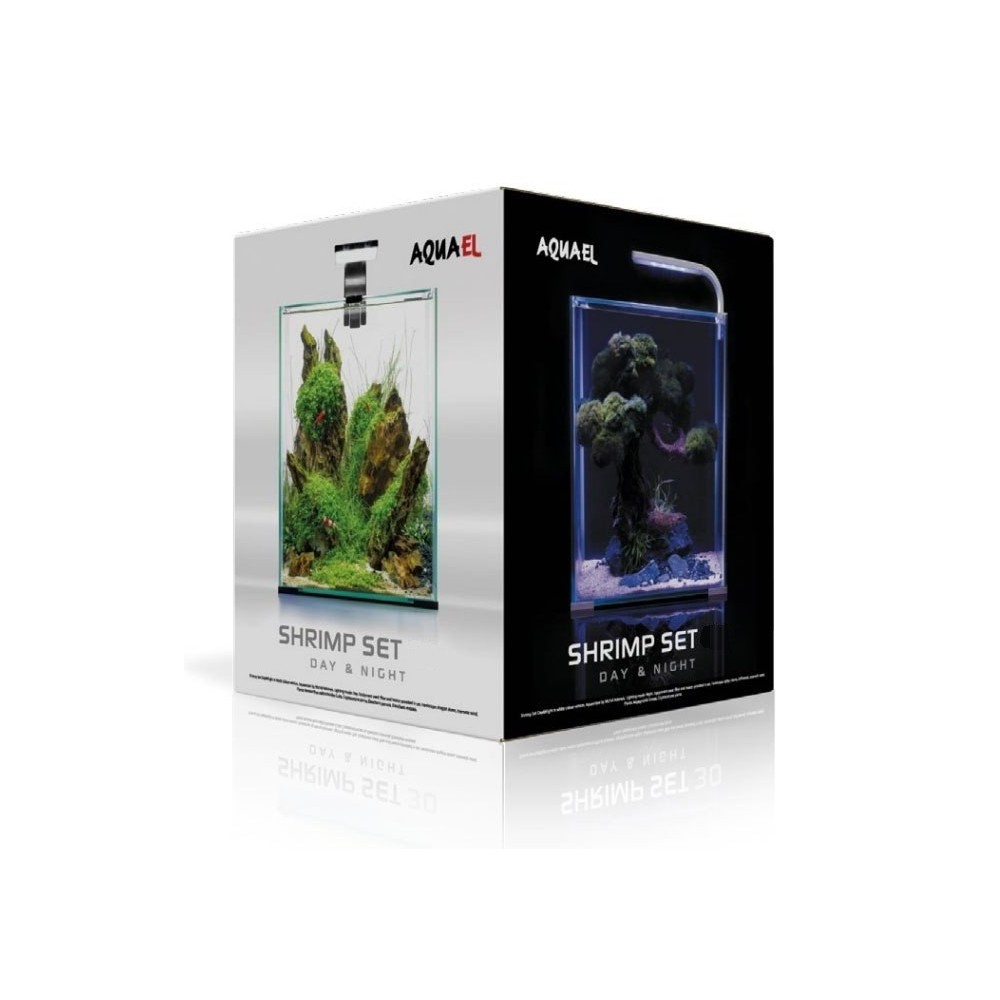 Aquael Shrimp Set Smart D & N 10 White