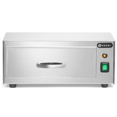 Esterilizador reestructor para huevos de acero inoxidable 10 asientos - Hendi 281253