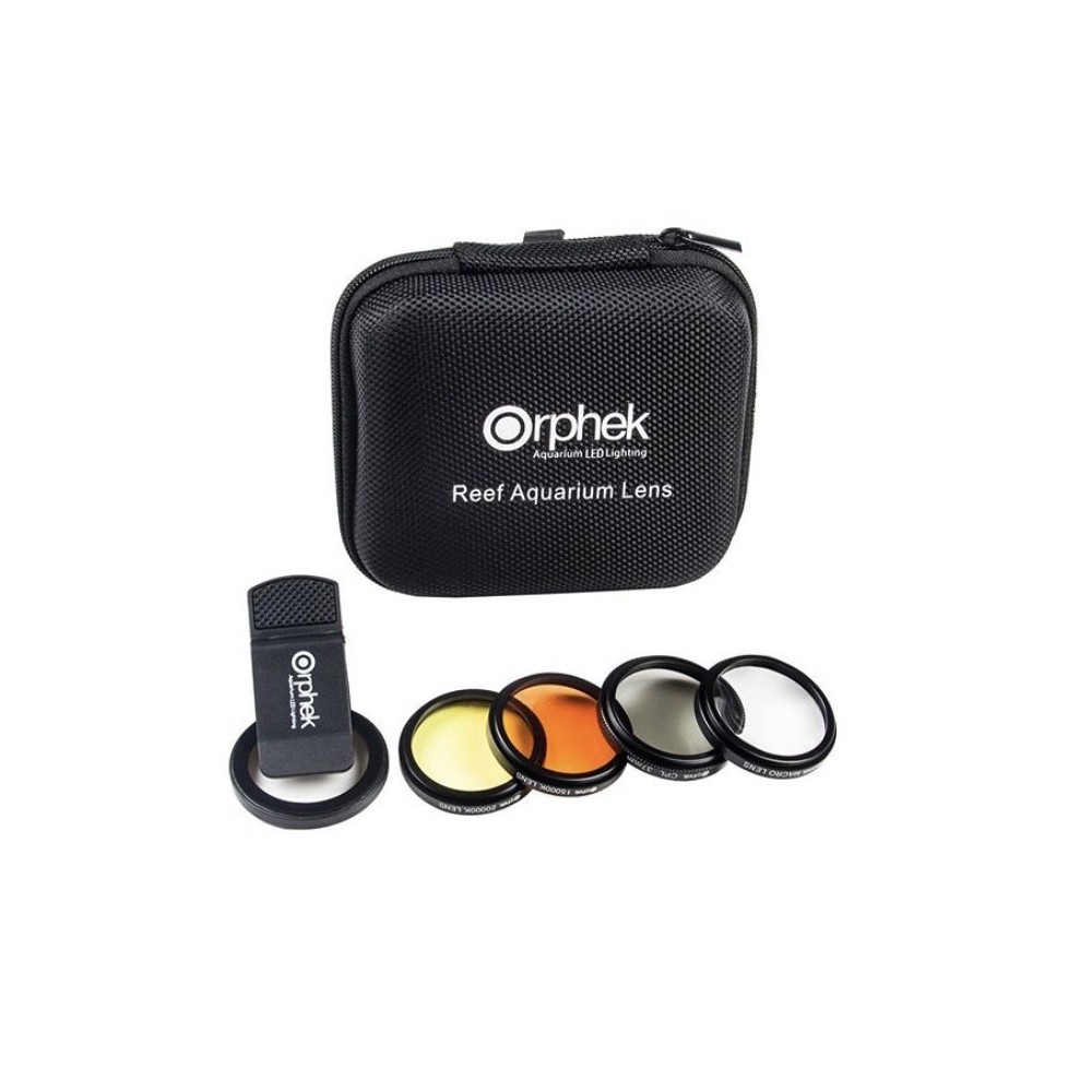 Szemüvegkészlet Coral Lens Orphek zátony akváriumhoz